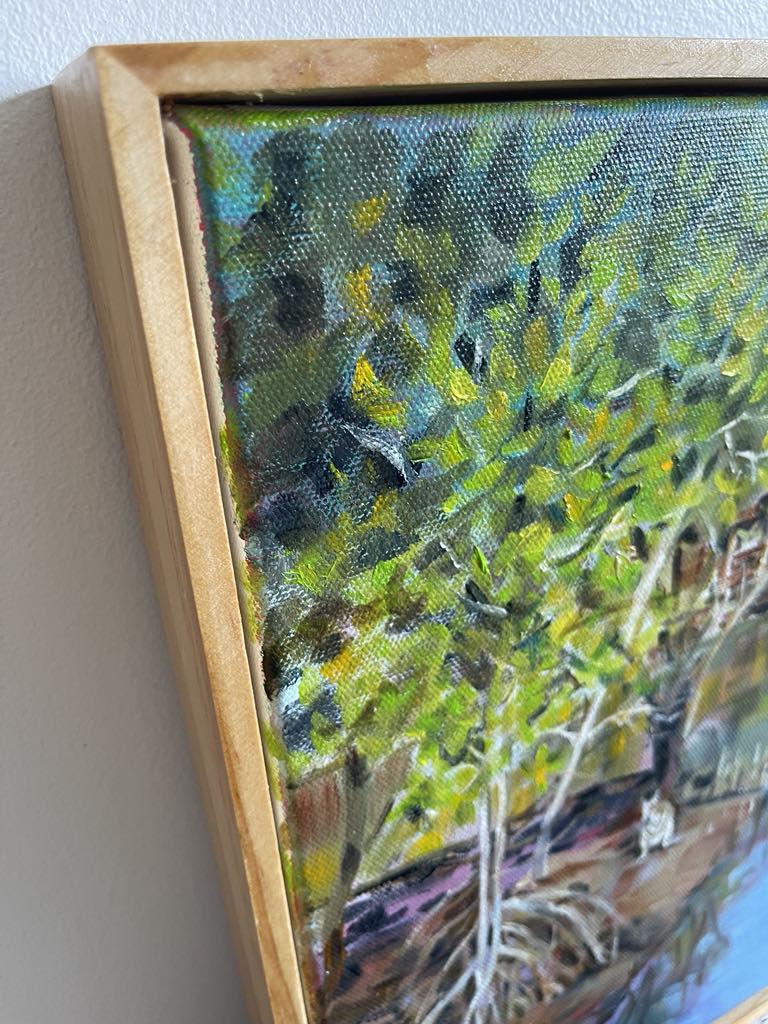 Life in Horseshoe Bay - Magnetic Island - Original art