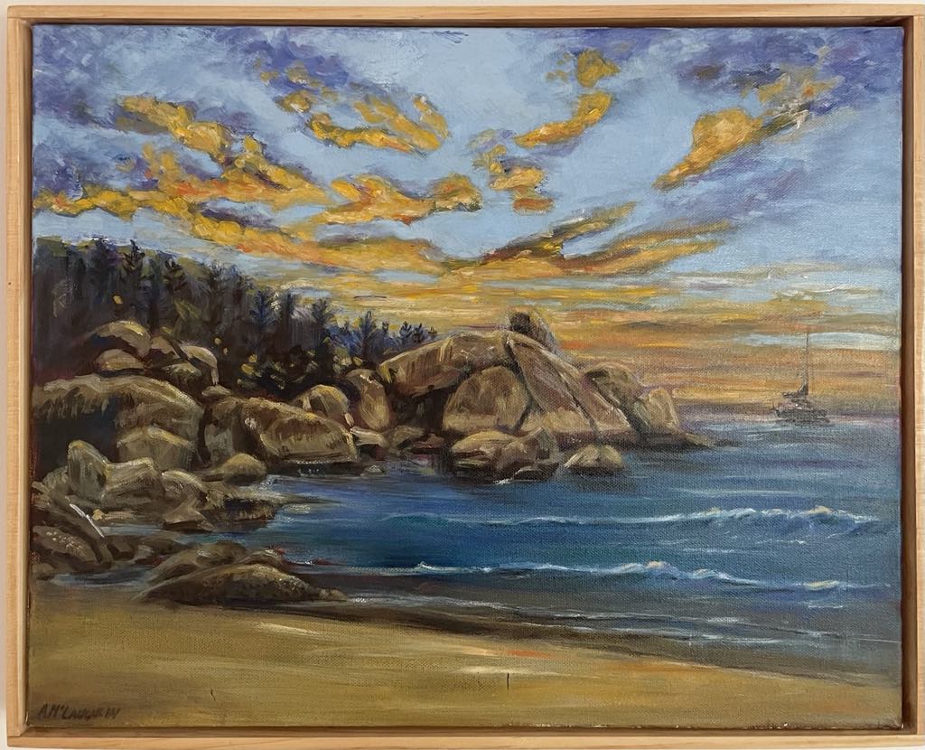 Evening Radical Bay