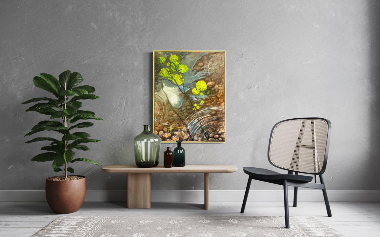 Tranquil Reflections-SOLD