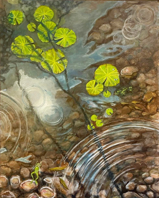 Tranquil Reflections-SOLD